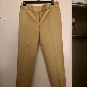 Anne Klein khaki capris size 4 - great used condition